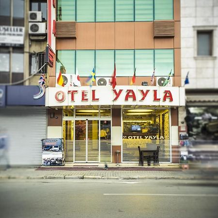 Yayla Hotel อิซมีร์ ภายนอก รูปภาพ