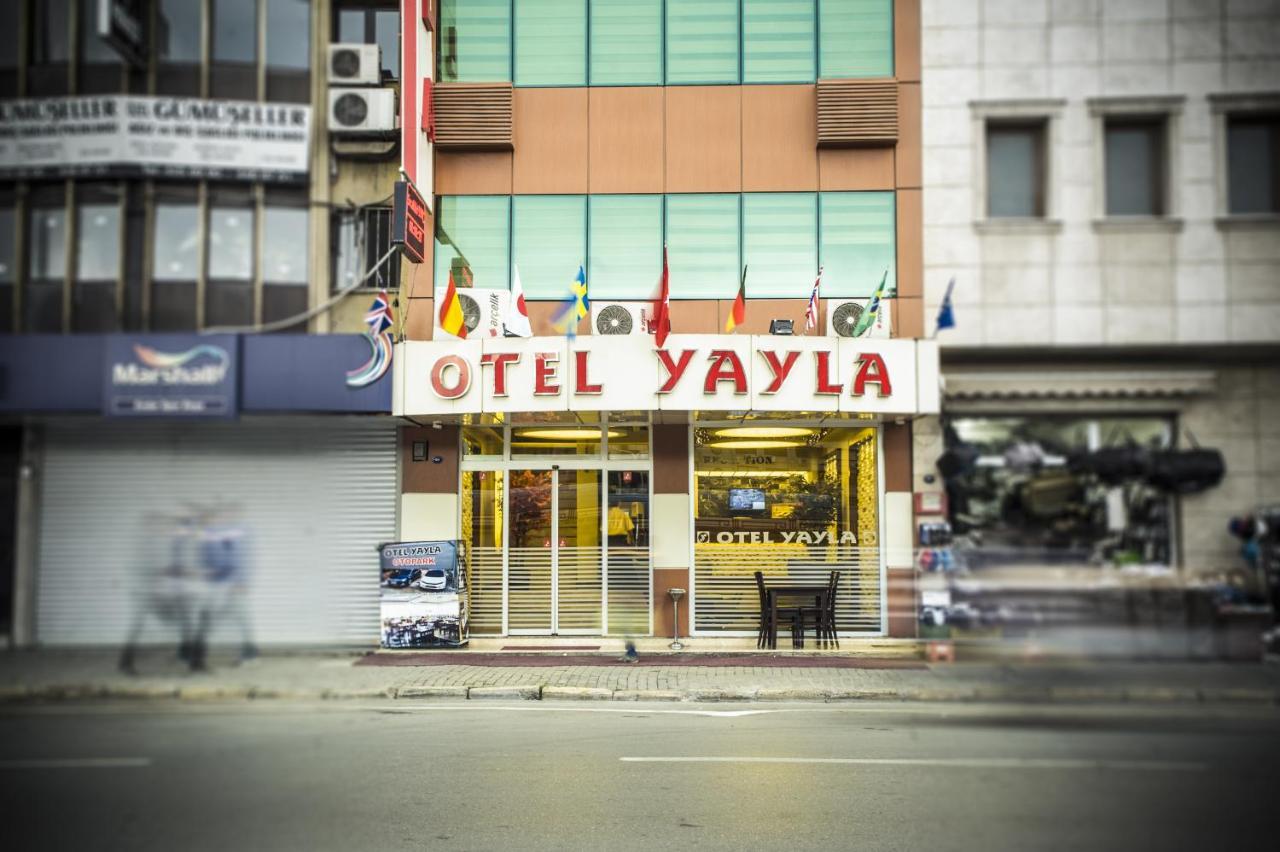 Yayla Hotel อิซมีร์ ภายนอก รูปภาพ